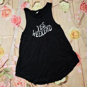 Old Navy black tanktop